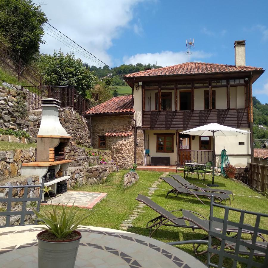 Апартаменти Casona Angliru Ріоса Екстер'єр фото
