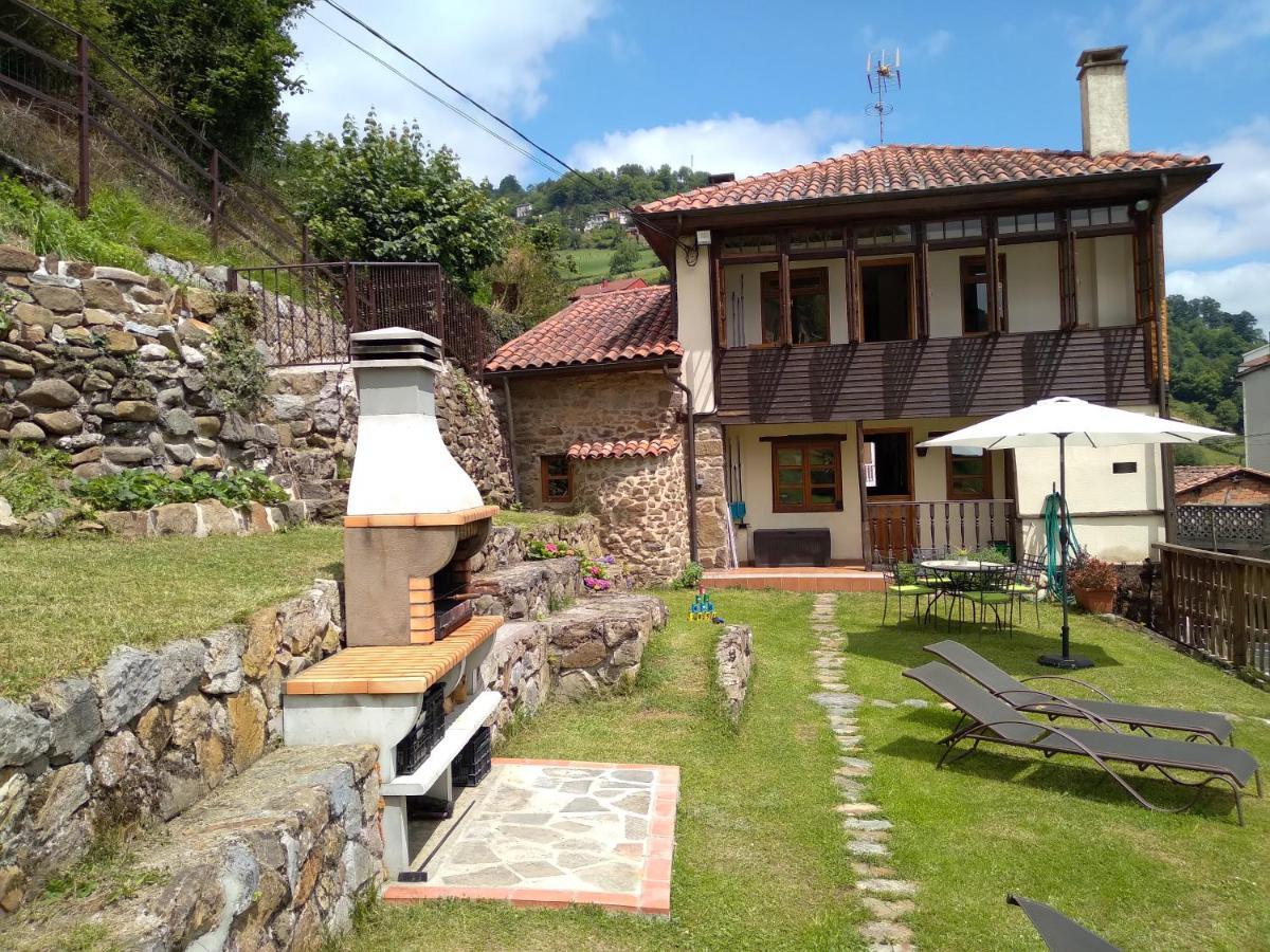 Апартаменти Casona Angliru Ріоса Екстер'єр фото